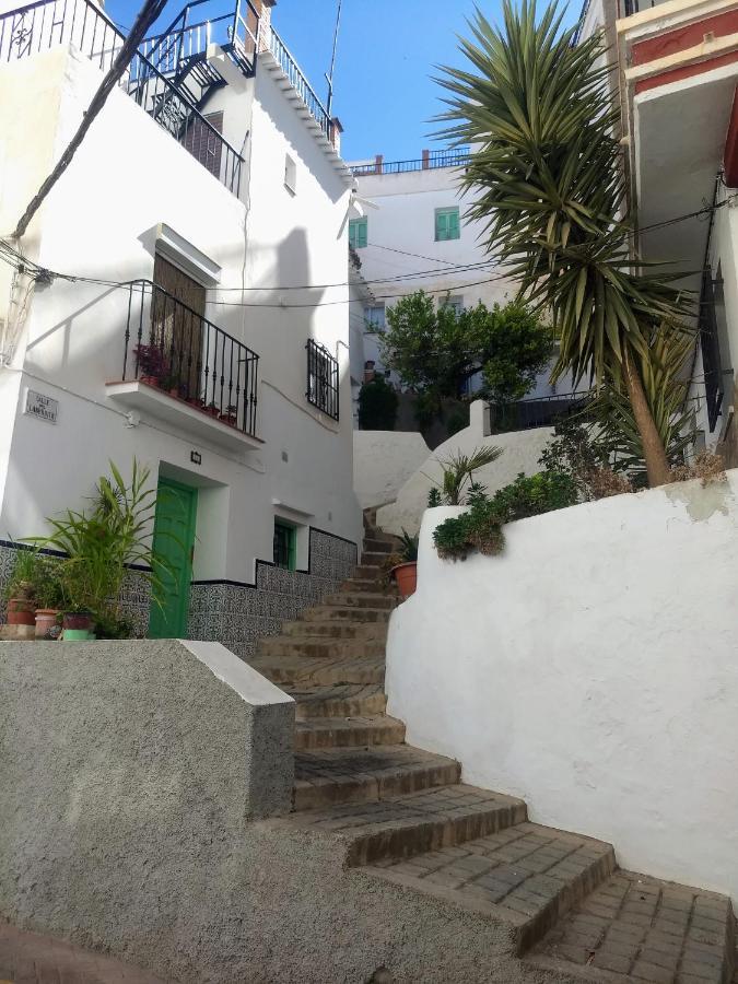 Vila Casa Almachar Cómpeta Exteriér fotografie